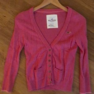 Hollister 3/4 sleeve cardigan